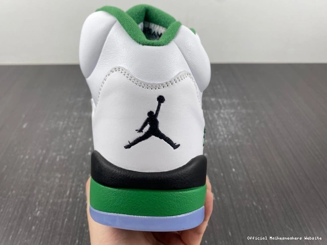Official Maikesneakers Lucky Green 5 Jordan WMNS Air DD9336-103 0810